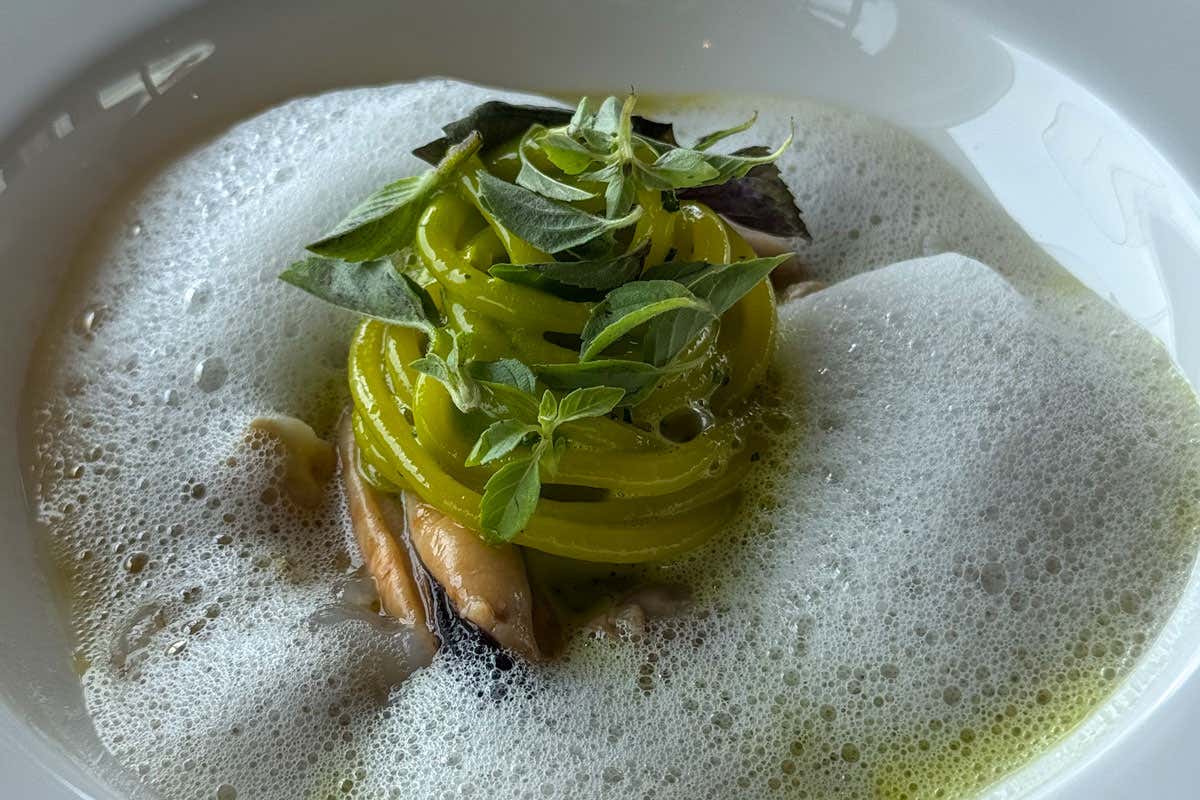 L'orto incontra il mare al Gabbiano 3.0: in cucina solo ingredienti di stagione