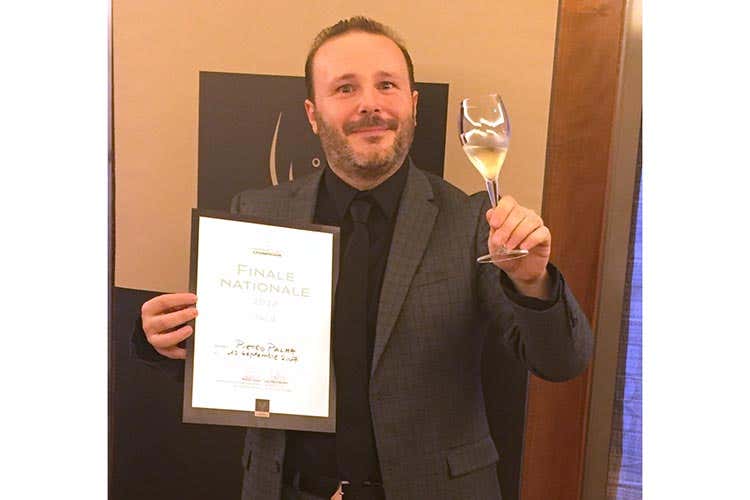 Pietro Palma - Pietro Palma, enotecario di Prato l'Ambasciatore italiano Champagne 2018