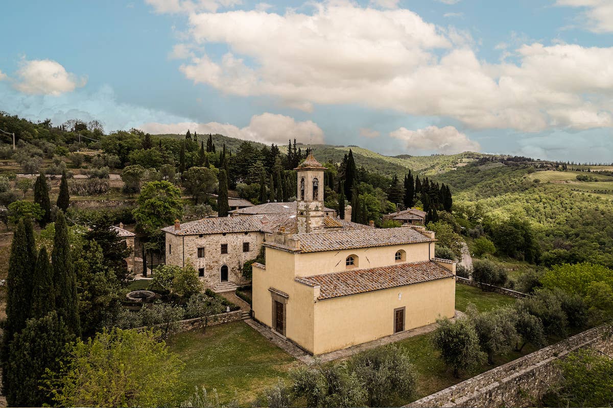 Pieve Aldina, un nuovo boutique hotel di charme nel cuore del Chianti