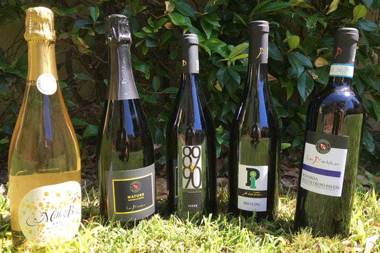 Le bottiglie degustate - La Piotta, dai vigneti d’inizi ‘900 le etichette del parallelo del vino