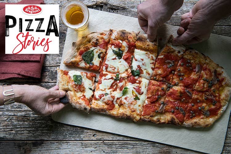 Pizza Stories, nuova piattaforma per formare e informare