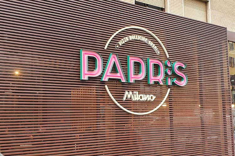 L&rsquo;idea del nuovo format &egrave; arrivata durante il lockdown - Pizza o sushi? Tutte e due da Papris