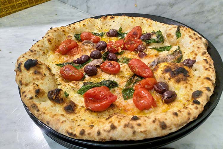 (Pizzeria 4A, Guglielmo Vuolo a Napoli)