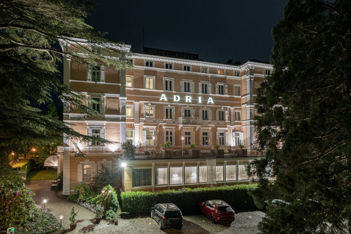 Fascino Belle Époque e relax: il Natale all’Hotel Adria di Merano
