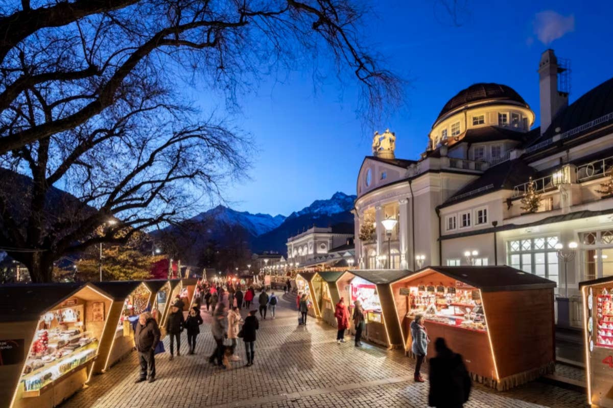 Fascino Belle Époque e relax: il Natale all’Hotel Adria di Merano
