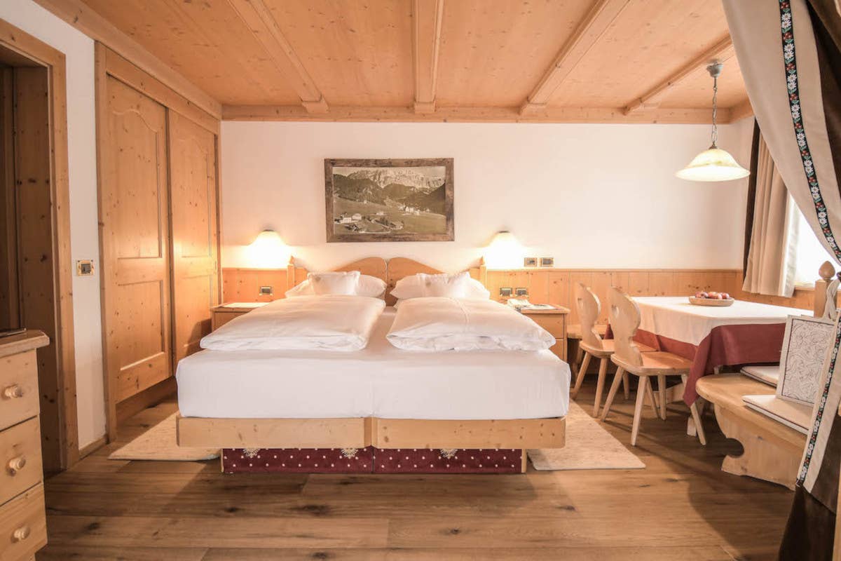 Inverno con stile all'Hotel Tyrol di Selva tra nuove stanze e una penthouse