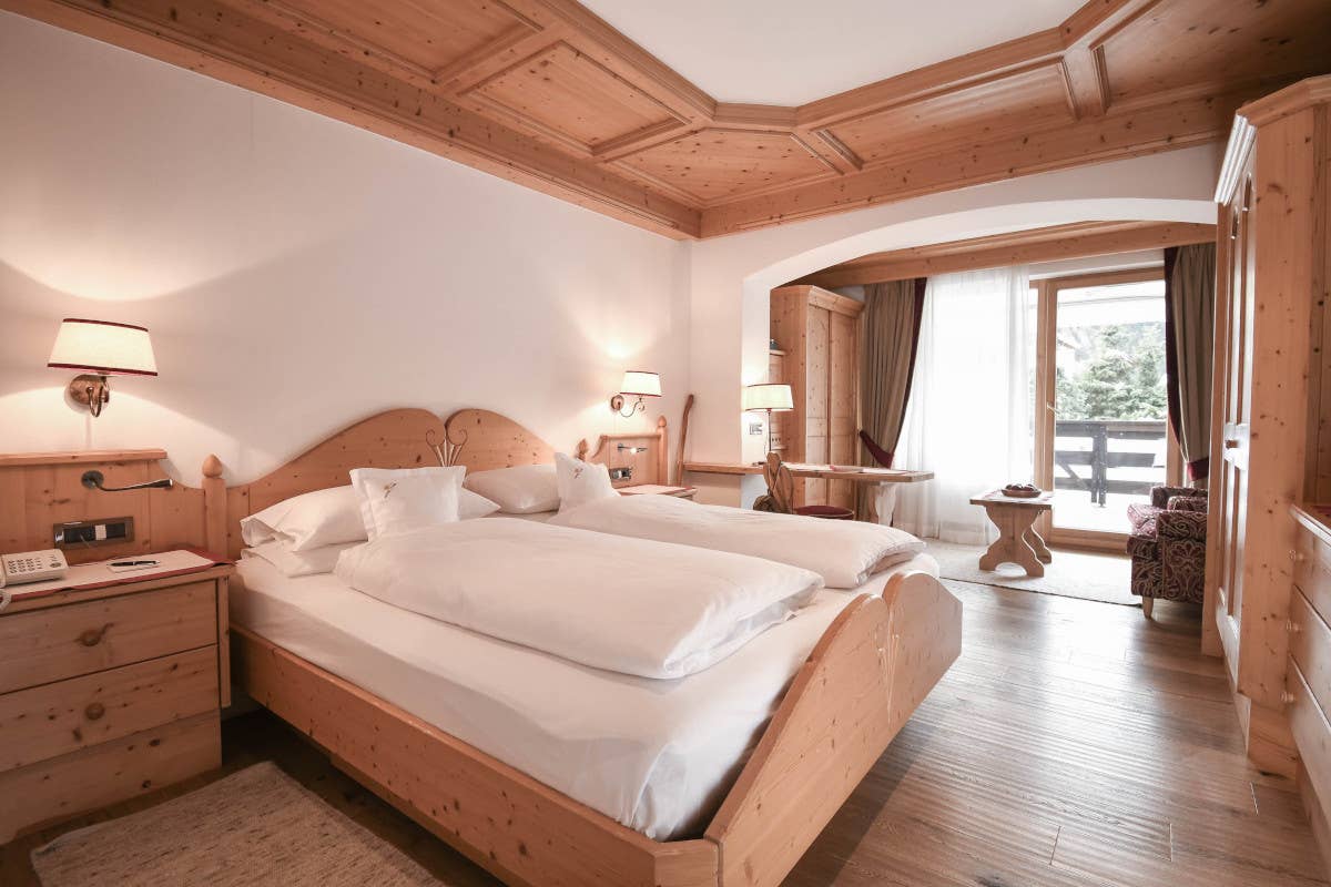 Inverno con stile all'Hotel Tyrol di Selva tra nuove stanze e una penthouse