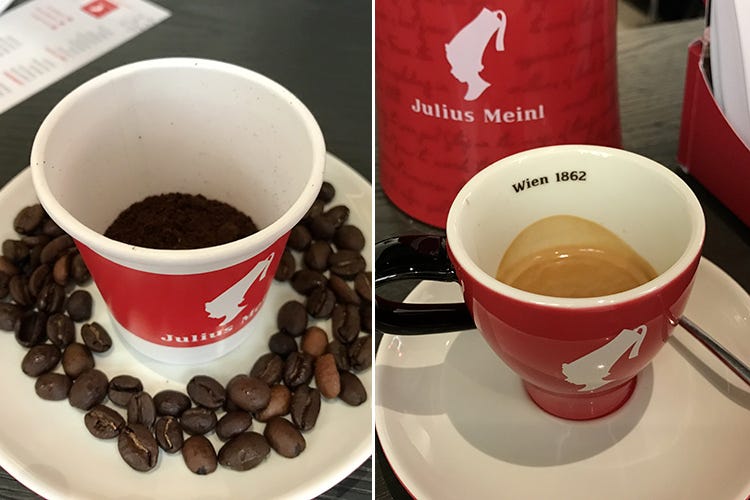 Julius Meinl per la Giornata internazionale del caffè (Poesia, cultura, aroma e gusto Il caffè secondo Julius Meinl)