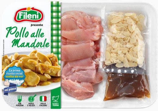 Pollo alle mandorle e al curry di Fileni Le nuove ricette ...