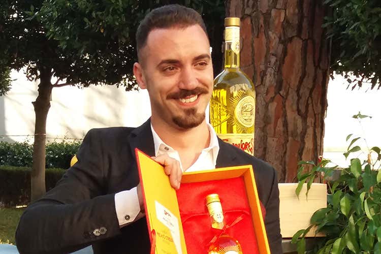 Ugo Acampora (Premio Strega Mixology 2018 Ugo Acampora vincitore della finale)