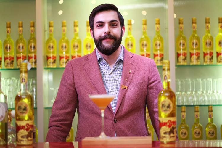 Matteo Rebuffo - Premio Strega Mixology Rebuffo vince la terza edizione