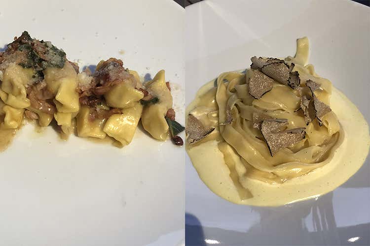 I primi - Cena di mezza estate in monastero Facen e Cavour deliziano Astino