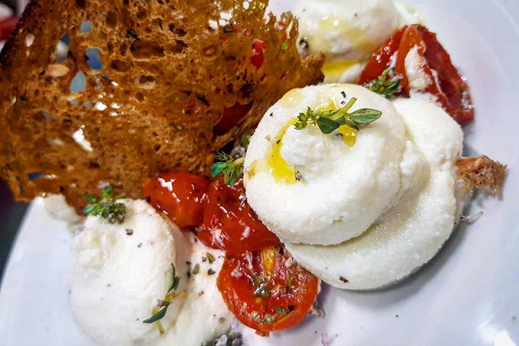 Caprese di ricotta - Proloco Trastevere Tutto il buono della cucina laziale