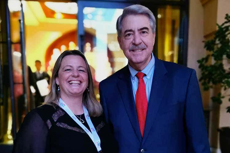 Esther Ritson-Elliott e Ted McKinney - Le Prugne versatili della California protagoniste alla mostra Gulfood