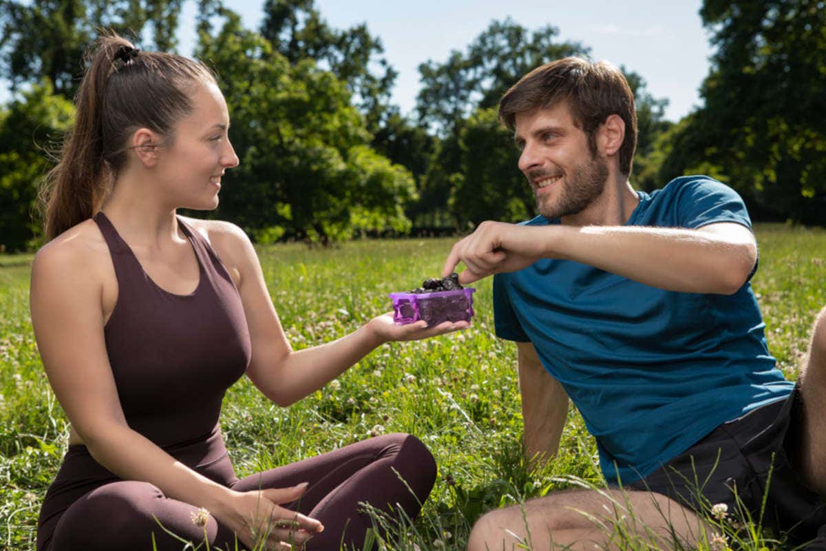 (foto: California Prune Board) A RiminiWellness 2023 il gusto e i benefici delle Prugne della California