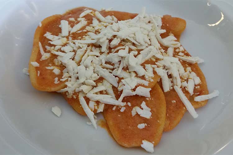 Gli strascinati con la ricotta &ldquo;squant&rdquo;