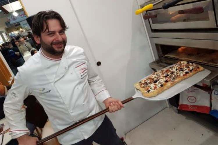 (Qualit&agrave; dalla farina all'attrezzatura Sinergia tra Molino Magri ed Everlasting)