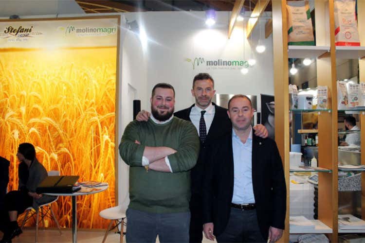 (Qualit&agrave; dalla farina all'attrezzatura Sinergia tra Molino Magri ed Everlasting)