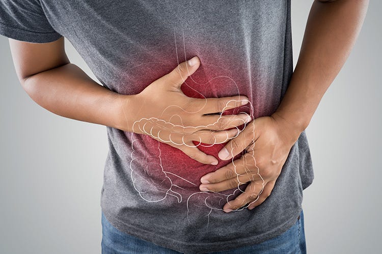 Con patologie intestinali, l'attenzione all'alimentazione è fondamentale (Quando l'intestino s'infiamma fare attenzione a ciò che si mangia)
