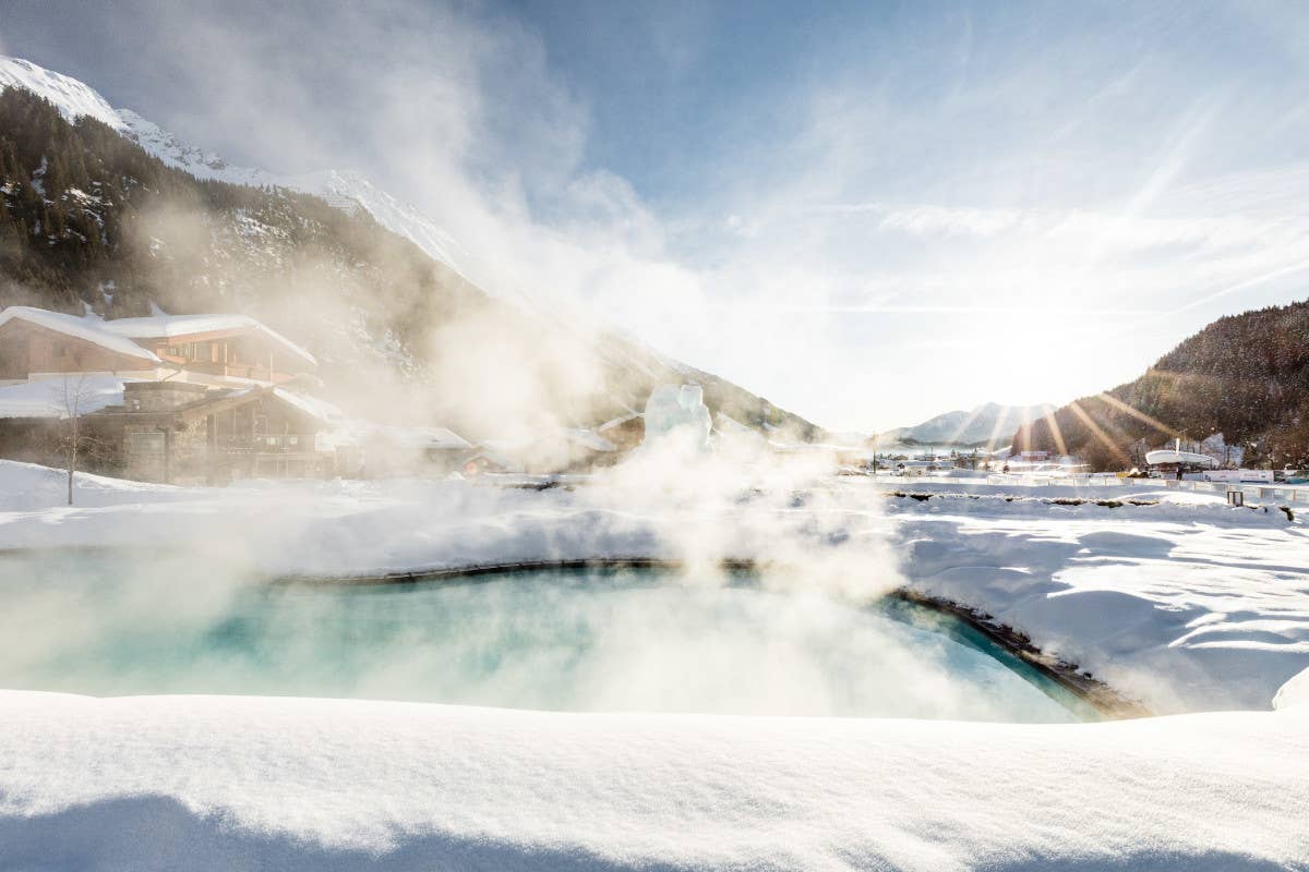 Famiglia e relax in spa non vanno d'accordo? Allo Schneeberg sì