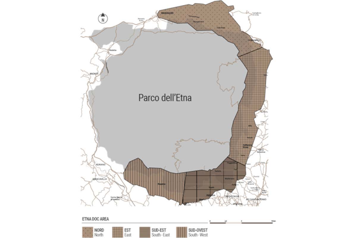 Contrade dell'Etna 2025: vini, territori e l'eredità di Andrea Franchetti