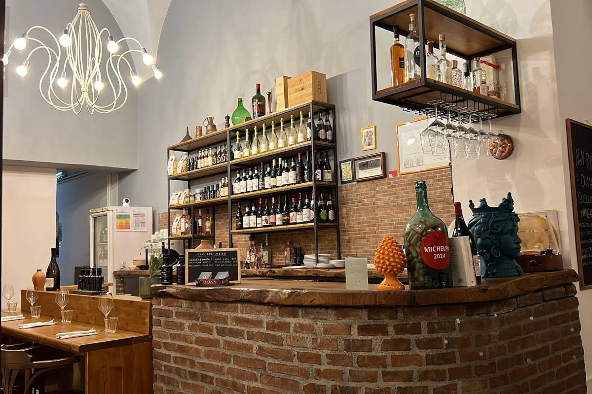 Casu, l'osteria contemporanea di Giarre per un viaggio nella cucina siciliana