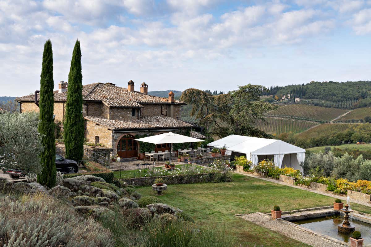 Gaiole in Chianti: l'Uga dove il Sangiovese incontra microclimi unici tra torrenti e boschi