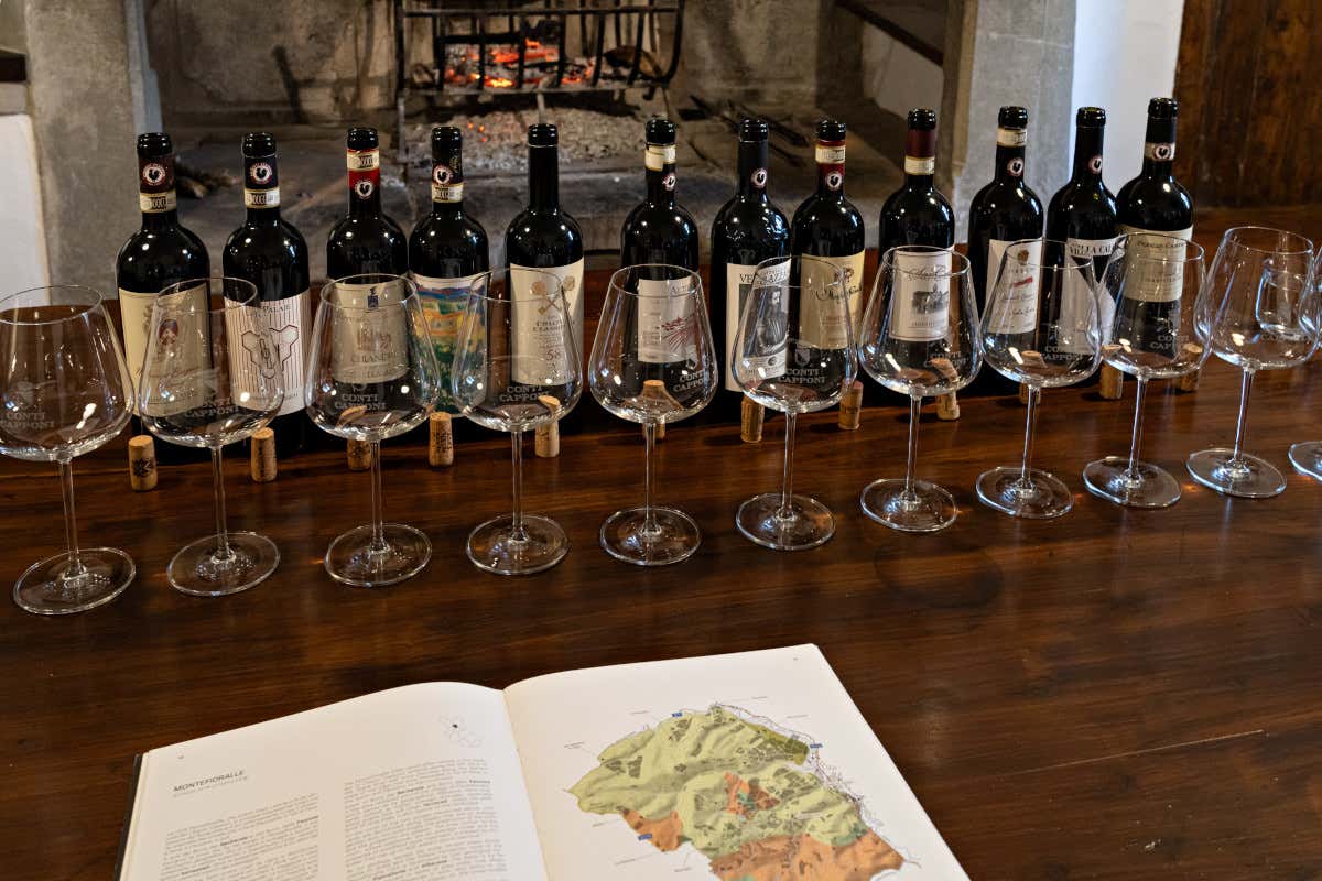 Montefioralle, il cuore piccolo ma autentico del Chianti Classico