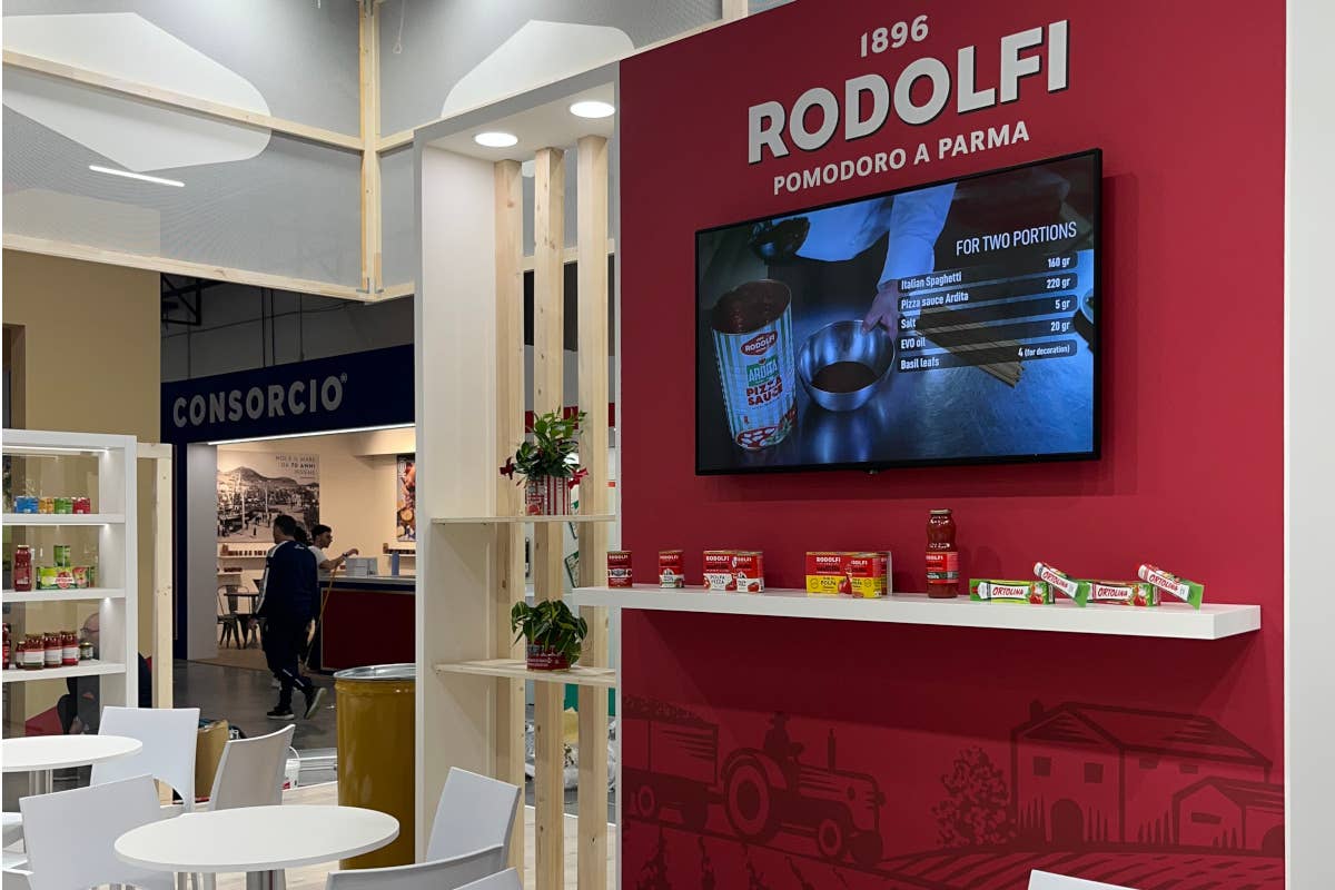 Rodolfi Mansueto al Sial di Parigi Il pomodoro italiano a Parigi: Rodolfi Mansueto al Sial 2024