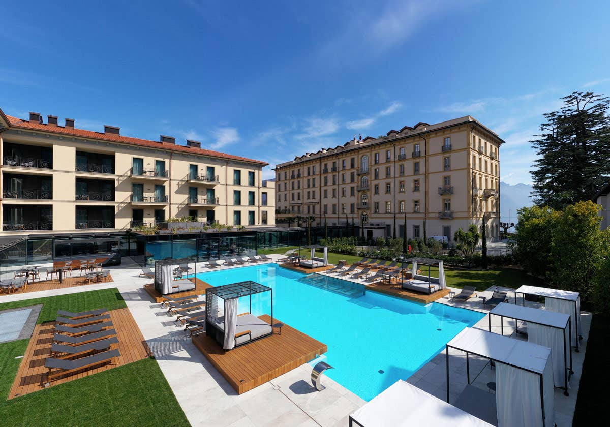 Il Grand Hotel Victoria Concept & Spa del Gruppo R Collection Hotels è un cinque stelle lusso 