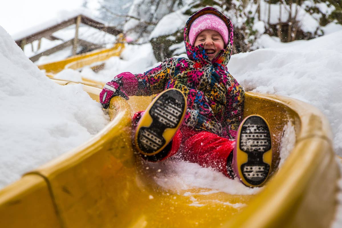 Settimana bianca in famiglia: relax e divertimento al Seetal Resort