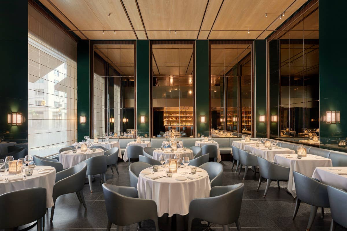 Natale a New York con un tocco italiano: benvenuti all'Armani/Ristorante