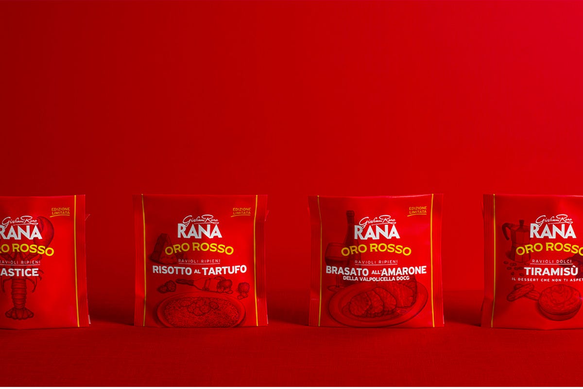 Rana, debuttano le ricette esclusive della linea Oro Rosso in limited  edition - Italia a Tavola