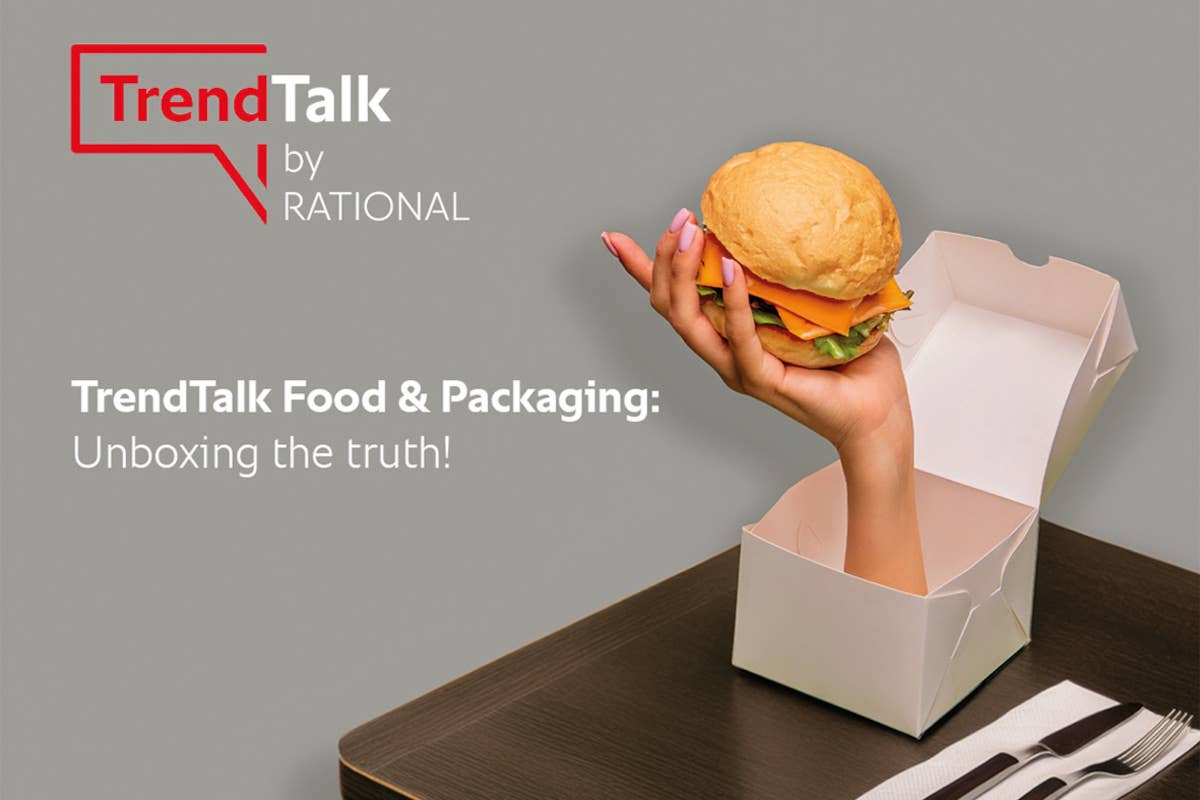 Proteine vegetali fast food sostenibile e packaging eco: ecco i trend del futuro