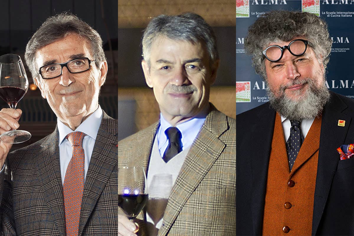 Riccardo Cotarella, Renzo Cotarella, Andrea Grignaffini La Toscana del vino si evolve nel solco della tradizione. Le nuove frontiere del Sangiovese