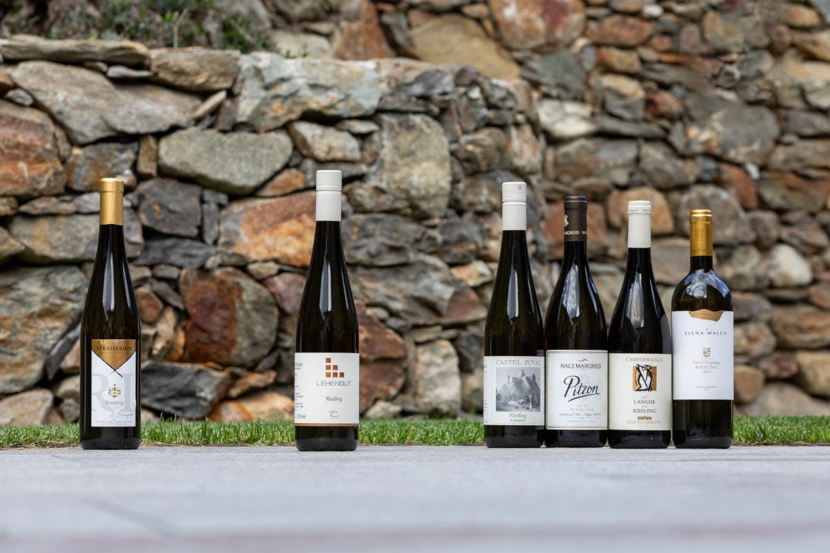 Il miglior Riesling 2021 d’Italia è il vino della Cantina Lehengut in Val Venosta