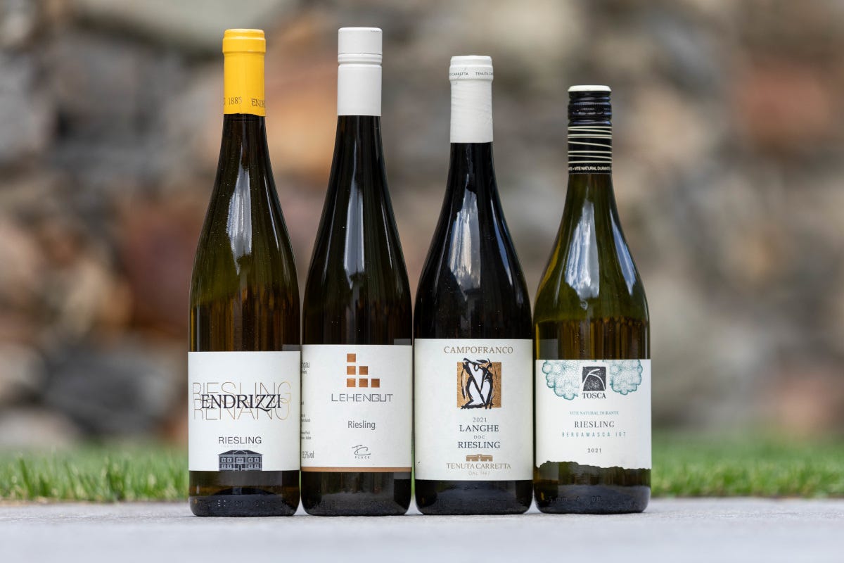 Il miglior Riesling 2021 d’Italia è il vino della Cantina Lehengut in Val Venosta