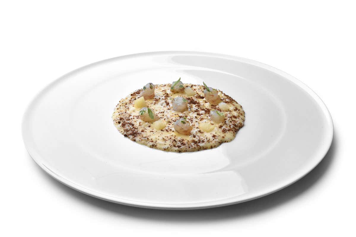 Non solo alta cucina, al Ristorante Romano il sommelier anticipa i tuoi desideri