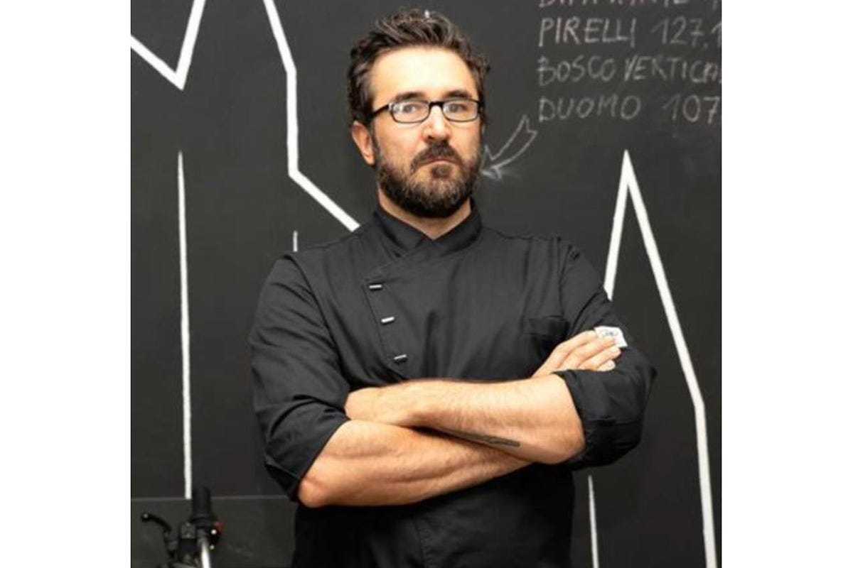 Roberto Tornari Al ristorante con la Fontina d’Alpeggio Dop