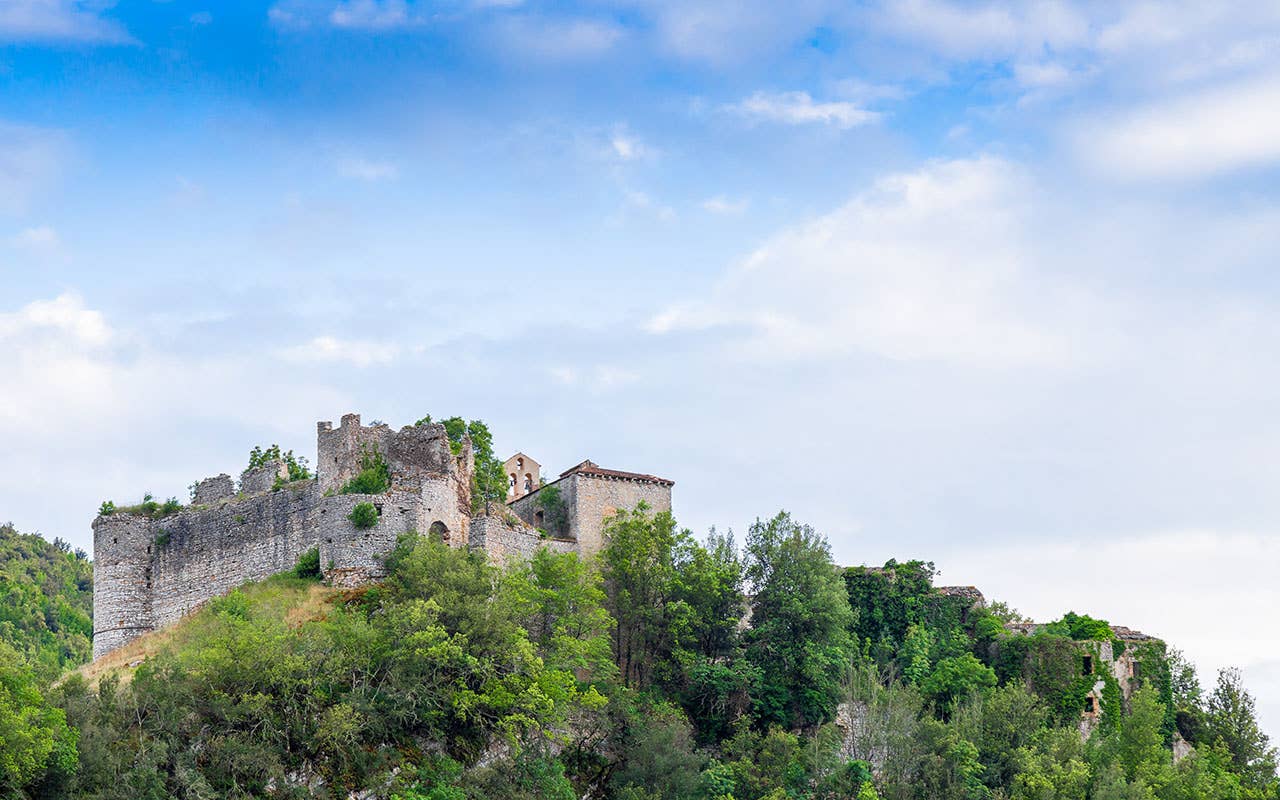 Rocchettine A caccia di borghi fantasma nei dintorni di Roma