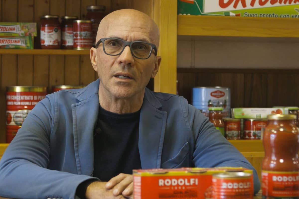 Massimo Manferdini, direttore commerciale Italia di Rodolfi Mansueto Come il pomodoro si reinventa nel mondo della comunicazione