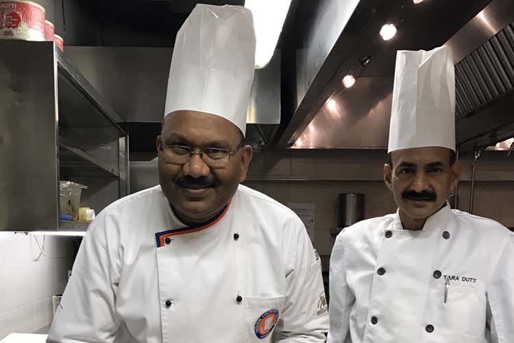 Arvind Rai, Tara Dutt Bhatt - Roma celebra la cucina indiana  al Ristorante Doney del Westin Excelsior