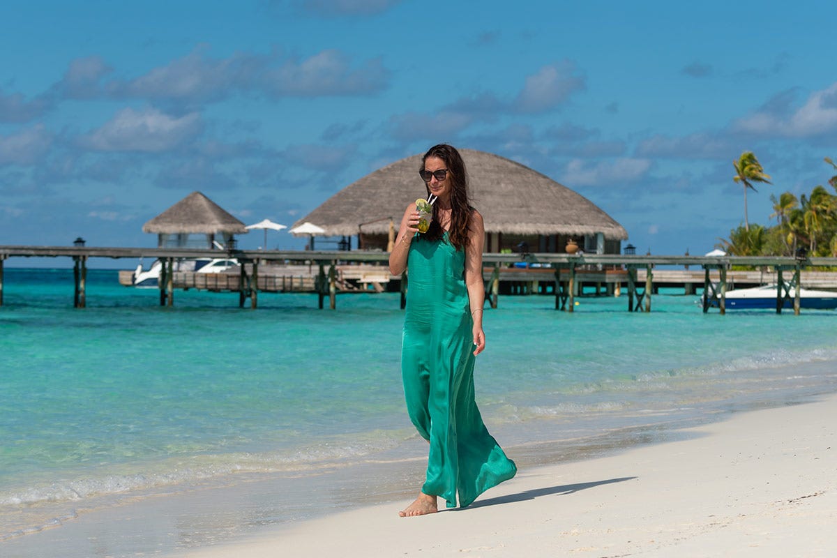 Rossana Dian Le Maldive ispirano i sapori esotici di “Portobello e Guacamole”
