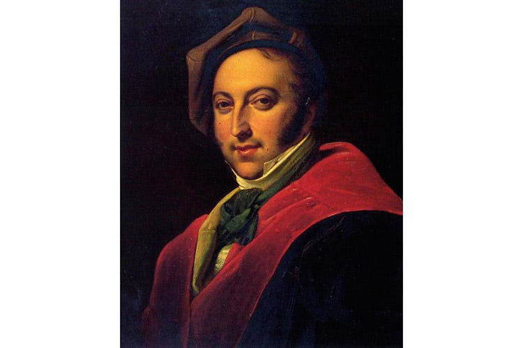 Gioachino Rossini (Rossini e il Monte Bianco, punte d'Europa Il 150° dalla morte in scena sulla Skyway)