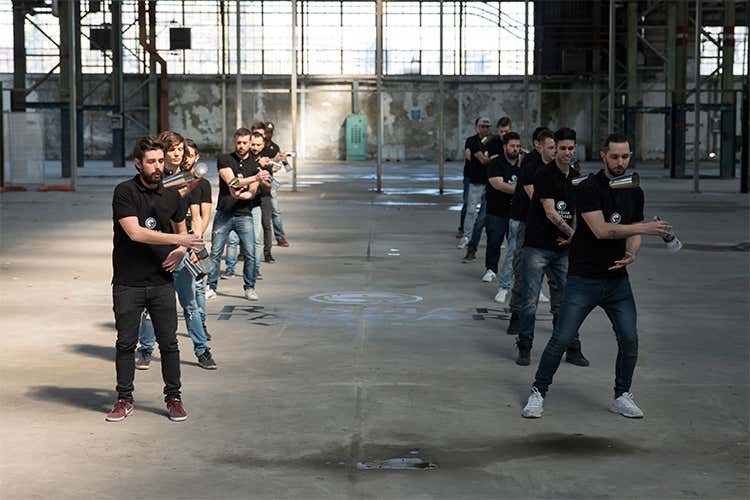 Russian Standard, 2&ordf; tappa a Roma In gara i giovani flair bartender italiani