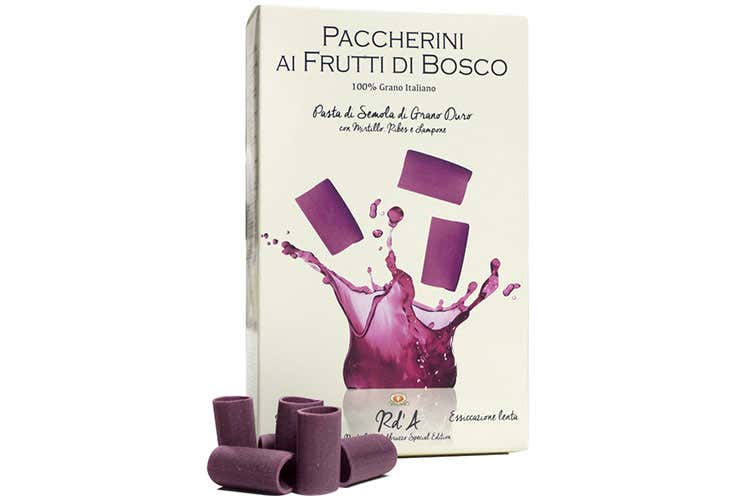 Rustichella lancia i Paccheri alla frutta Dall'ananas al kiwi nell'impasto