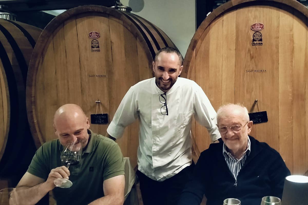 Vigneti eroici e sapori autentici tra le Botti della famiglia Pandolfo 