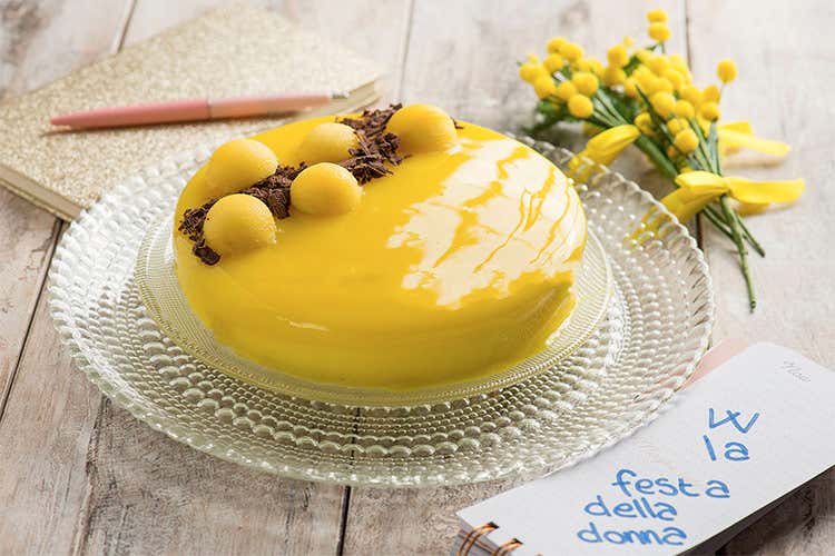 Semifreddo al mango