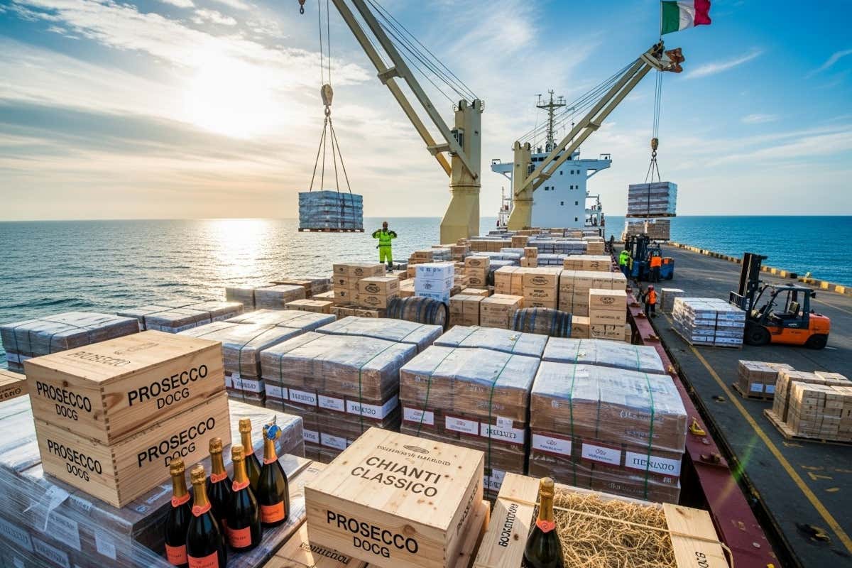 Vino italiano: dal Brasile ai Balcani, ecco la mappa delle opportunità per l'export