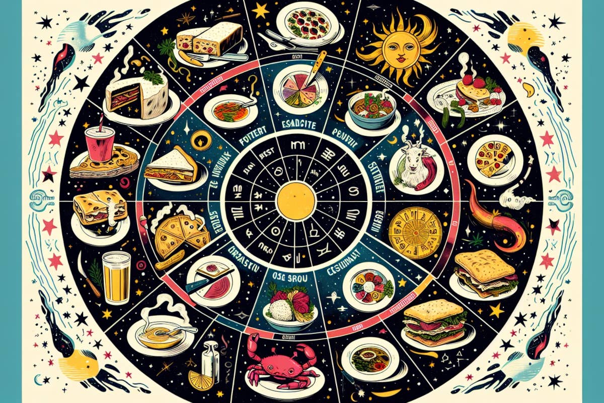 OroscoFood 2025: dalle stelle alla tavola, una ricetta per ogni segno zodiacale